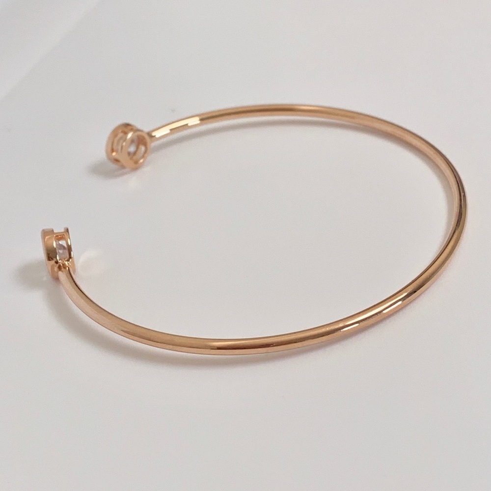 Gold filled cuff bracelet